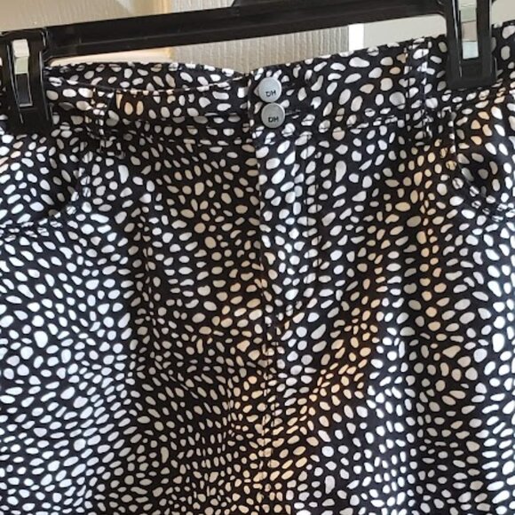 Print skort (Skirt with shorts) - Picture 1 of 5